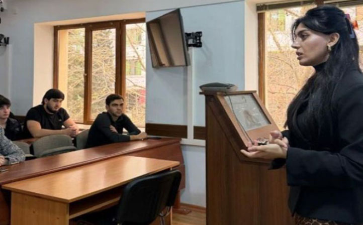 Biznes və menecment fakültəsində müəllim-tələbə münasibətlərinə həsr olunmuş seminar keçirilib